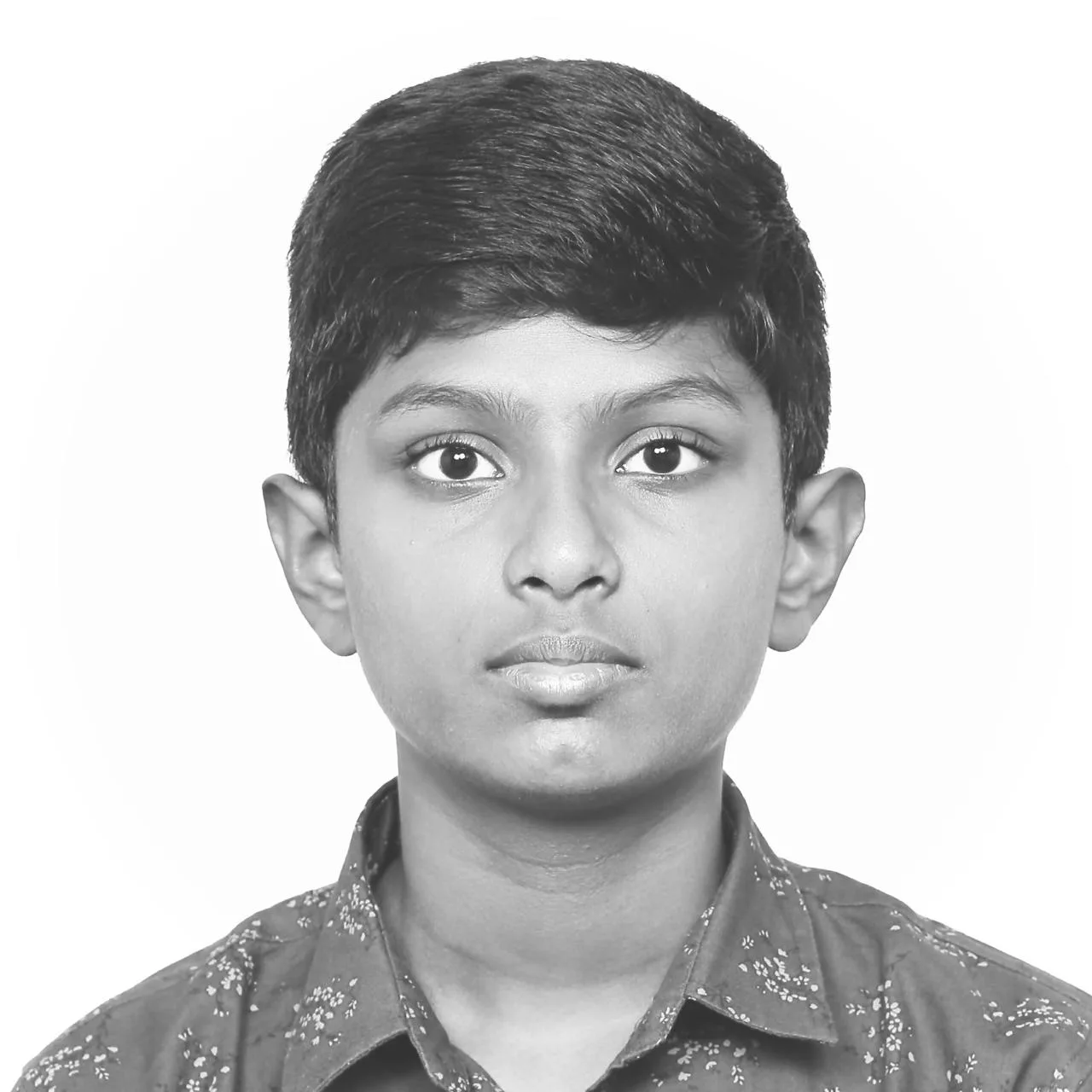 Portrait of Dhyaneshwaran V